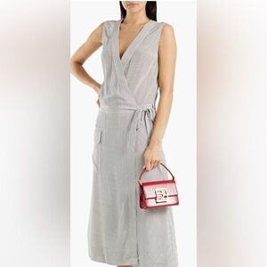 Equipment Femme polka dot dress